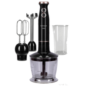Goldmaster Bestblend 1500 Watt 4 Bıçaklı Paslanmaz 3 in 1 Blender Seti