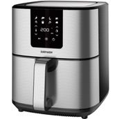 Goldmaster Brenda 7 lt Inox Geniş Hazneli XXL Dokunmatik 8 Ön Ayarlı Airfryer