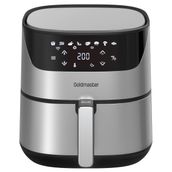Goldmaster Chefcook Gümüş 6.4 lt Dokunmatik Yağsız Airfryer