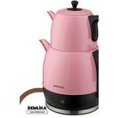 Goldmaster Demlika Pembe XL Çay Makinesi