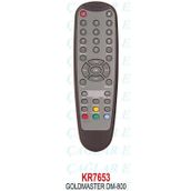 Goldmaster DM-800 FTA Uydu Alıcı Kumandası