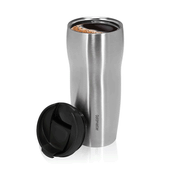 Goldmaster Gezgin Çıkarılabilir Filtreli Çelik Sızdırmaz Termoslu Silver Filtre Kahve Makinesi