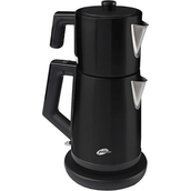 Goldmaster GM-7344 Akasya Siyah Çay Makinesi