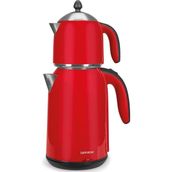 Goldmaster GM-7364 Kırmızı Çay Makinesi