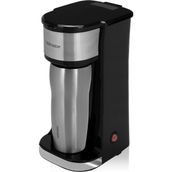 Goldmaster GM-7365 Çelik Termoslu Filtre Kahve Makinesi 450 ml Kapasite ile Hızlı Kahve Yapma - Siyah