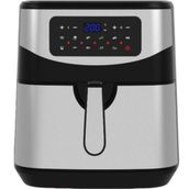Goldmaster Grandchef 9.2 lt Inox Geniş Hazneli XXXL Dokunmatik 10 Ön Ayarlı Airfryer Sıcak Hava Fritözü