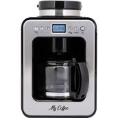 Goldmaster MC-106 My Coffee Wake Up Siyah-Gümüş Filtre Kahve Makinesi