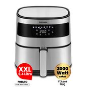Goldmaster Premio XXL 6.4 lt Inox Fritöz