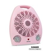 Goldmaster Summer Pembe 2000 W Devrilme Emniyetli Isıtıcı Fan
