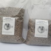 GoldMind Kemirgen yemi. Cp Pelet Yem Tavşan, Chinchilla, Ginepig ve Hamster için Pelet Yem (5 kg)
