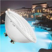 GOLDSAN LED Sıva Altı havuz aydınlatması, 36 W PAR56 su altı LED aydınlatma, IP68 su geçirmez,12 V LED havuz lambası, 6000 K, soğuk beyaz, havuz ışığı