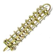 Goldsea Marine Tekne Halat Esnetme Yayı Sarı Galvanizli 5mm Ø: 50 Boy: 270 mm
