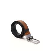 GÖNDERİR Erkek Hakiki Deri 3,5 Cm Çift Taraflı Klasik Kemer DDMK32413423