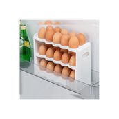 Gondol System 27 cm Beyaz 30 Bölmeli Yumurta Kutusu