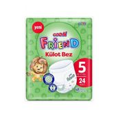 Goo.N Friend No:5 Junior 24 Adet Külot Bebek Bezi