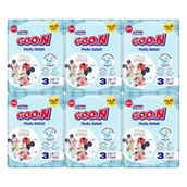 Goo.N Mutlu Bebek No:3 Midi 216 Adet Bebek Bezi
