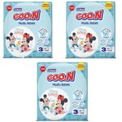 Goo.N Mutlu Bebek No:3 Midi 300 Adet Bebek Bezi