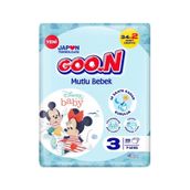 Goo.N Mutlu Bebek No:3 Midi 36 Adet Bebek Bezi