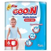 Goo.N Mutlu Bebek No:6 Külot Bebek Bezi