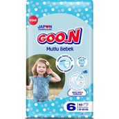 Goo.N Mutlu Bebek No:6 Xlarge 60 Adet Bebek Bezi