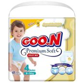 Goo.N Premium 4 Beden Külot Bebek Bezi