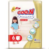 Goo.N Premium 6 Beden Külot Bebek Bezi