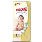Goo.N Premium Soft No:4 Maxi 34 Adet Bebek Bezi