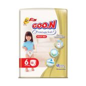 Goo.N Premium Soft No:6 XLarge 13 Adet Külot Bebek Bezi