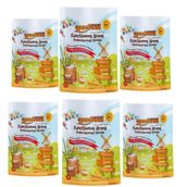 Good Food 80 gr Keçi Sütlü Keçiboynuzlu Vitamin ve Mineralli Bebek Ekmeği (6 adet)