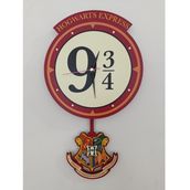 Good Time Hogwarts Express Iı Dekoratif Sarkaçlı Duvar Saati
