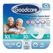 Goodcare 90 Adet XL Belbantlı Tekstil Yüzey Hasta Bezi