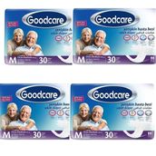 Goodcare Bel Bantlı Yetişkin Medium 4x30 Adet Yetişkin Hasta Bezi