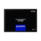 Goodram CL100 2.5'' Sata 3.Gen 2. 485 Mb/s 380 Mb/s SSDPR-CL100-120-G2 120 GB SSD Disk