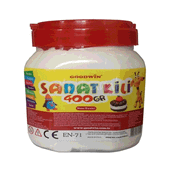 Goodwin 400 gr Beyaz Sanat Kili