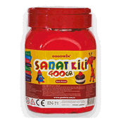 Goodwin 400 gr Kırmızı Sanat Kili