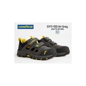 Goodyear GY11-100 Air Grey ESD FO SR HRO S1PL Siyah İş Ayakkabısı
