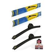 Goodyear Toyota Auris Supermute 2007-2012 Hatchback 5 Kapı 650 mm + 400 mm 2'li Muz Silecek Takımı