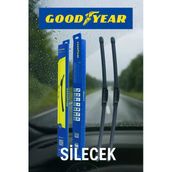 Goodyear Volkswagen Transporter Supermute 2016-2022 Panelvan 600+600 mm 2'li Muz Silecek Takımı