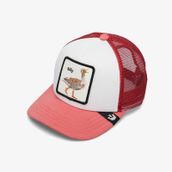 Goorin Bros 201-2051 So Silly Erkek Kırmızı Şapka Düz 201-2051 Kırmızı