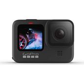 GoPro Hero9 Black Aksiyon Kamera Su Geçirmez 4K Çözünürlük ile Resmi Distribütör Garantili