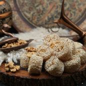 Göral Susamlı Cevizli Lokum - 500 gr