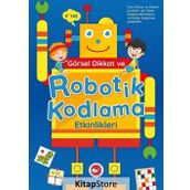 Görsel Dikkat Robotik Kodlama Etkinlikleri (6+ Yaş) - Kolektif