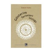 Gösterim Terimleri Sözlüğü - Özdemir Nutku