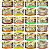 Gourmet Gold Karışık Parça Etli Özel 24x85 gr Kedi Maması