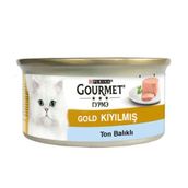 Gourmet Gold Kıyılmış Ton Balıklı 6x85 gr Kedi Konserve