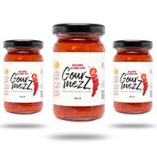 Gourmezz 105 gr Çok Acı Közlenmiş Acı Biber Sosu (3 adet)