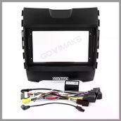 Govimaks Ford Ranger 2015-2020 Uyumlu 9 inç Siyah Soket Android Multimedya Çerçevesi