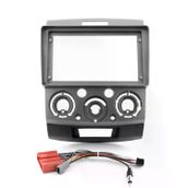 Govimaks Ford Ranger Mazda BT-50 2006-2010 9 inç Grey Soket Android Multimedya Çerçevesi