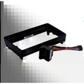 Govimaks Ford Transit Kare 2005-2008 Uyumlu 9 inç Siyah Soket Android Multimedya Çerçevesi