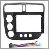 Govimaks Honda Civic VTEC2 2001-2006 9 inç Siyah Soket Android Multimedya Çerçevesi